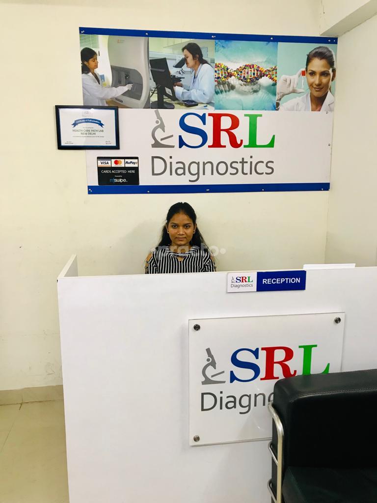 Reception at Healing Touch Homeopathy Clinic Vasant Kunj Delhi