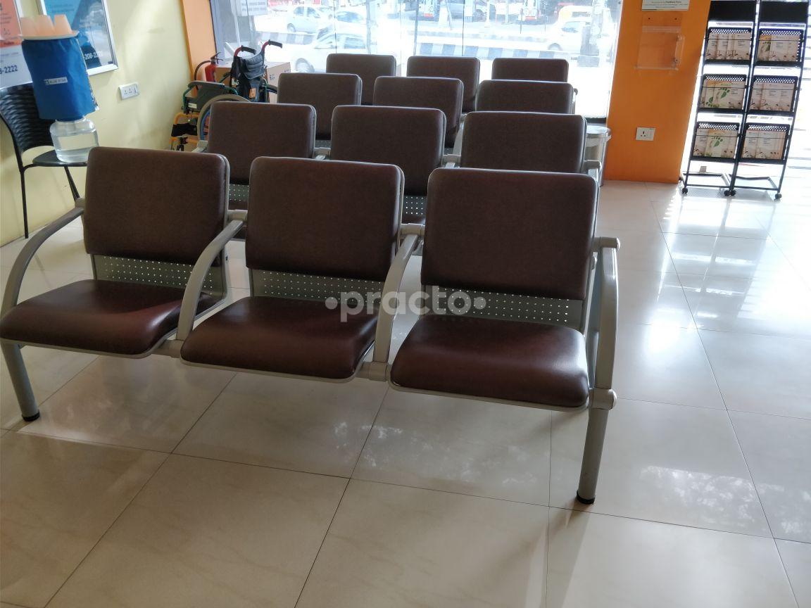 Waiting Area at Dokk Clinics  Koramangala 6 Block Bangalore