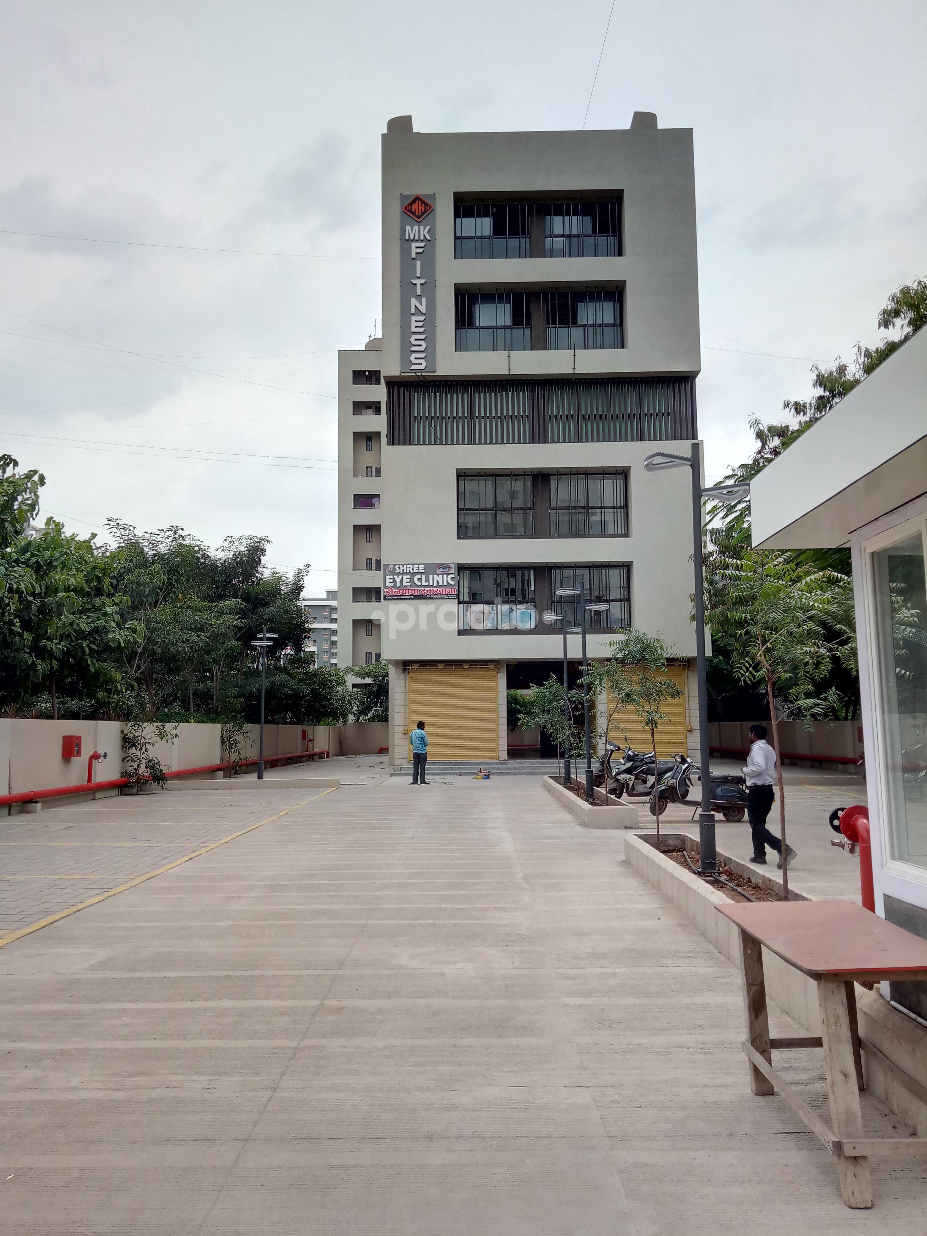 Outside Area at Shree Eye Clinic Mundhwa Pune