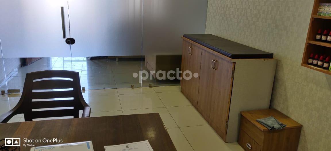 Consultation Room at NIRVI HOMEOPATHY Gota - Jagatpur Road Ahmedabad