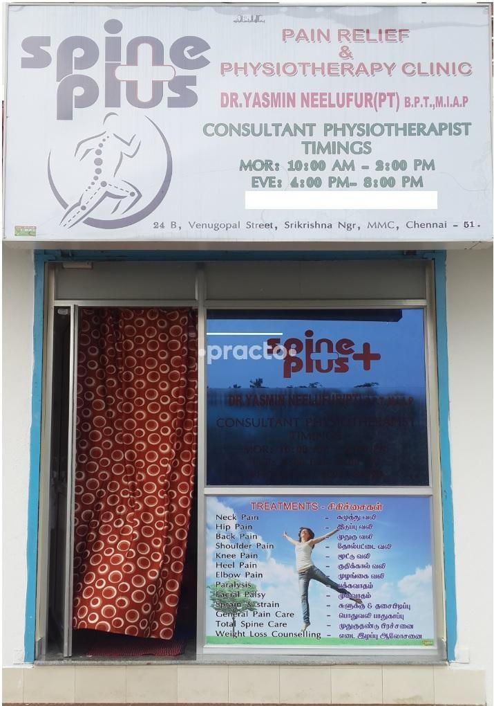 Spine Plus Physiotherapy & Pain Relief Clinic Madhavaram Chennai