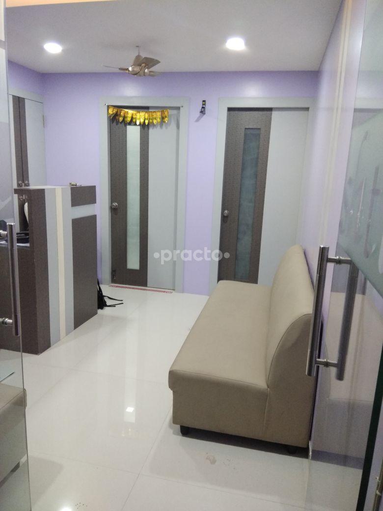 Waiting Area at Srushti Hospital Wakad Pune