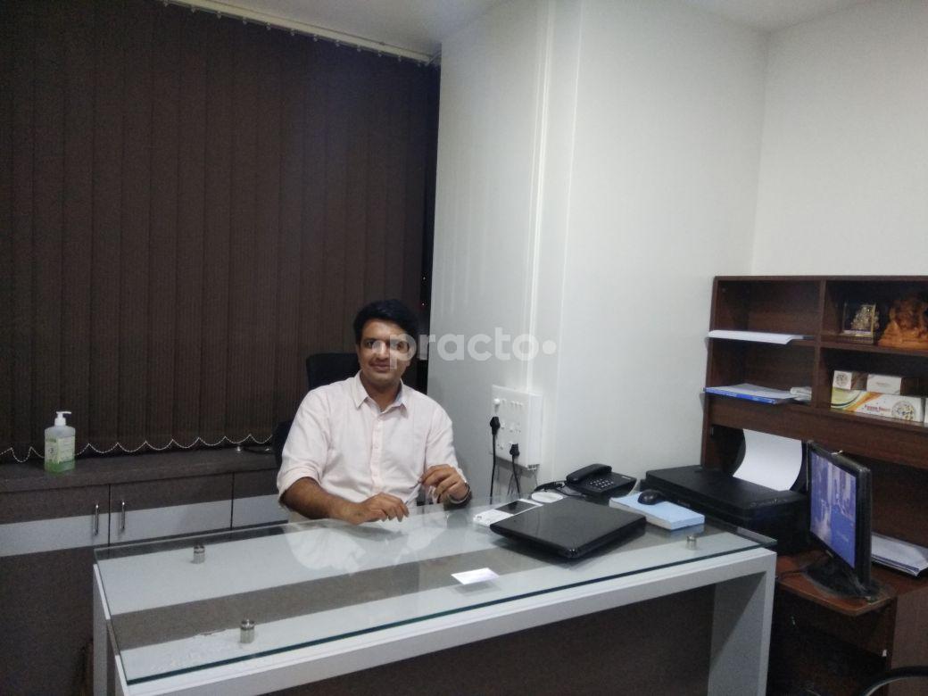 OPD/Ward at Srushti Hospital Wakad Pune
