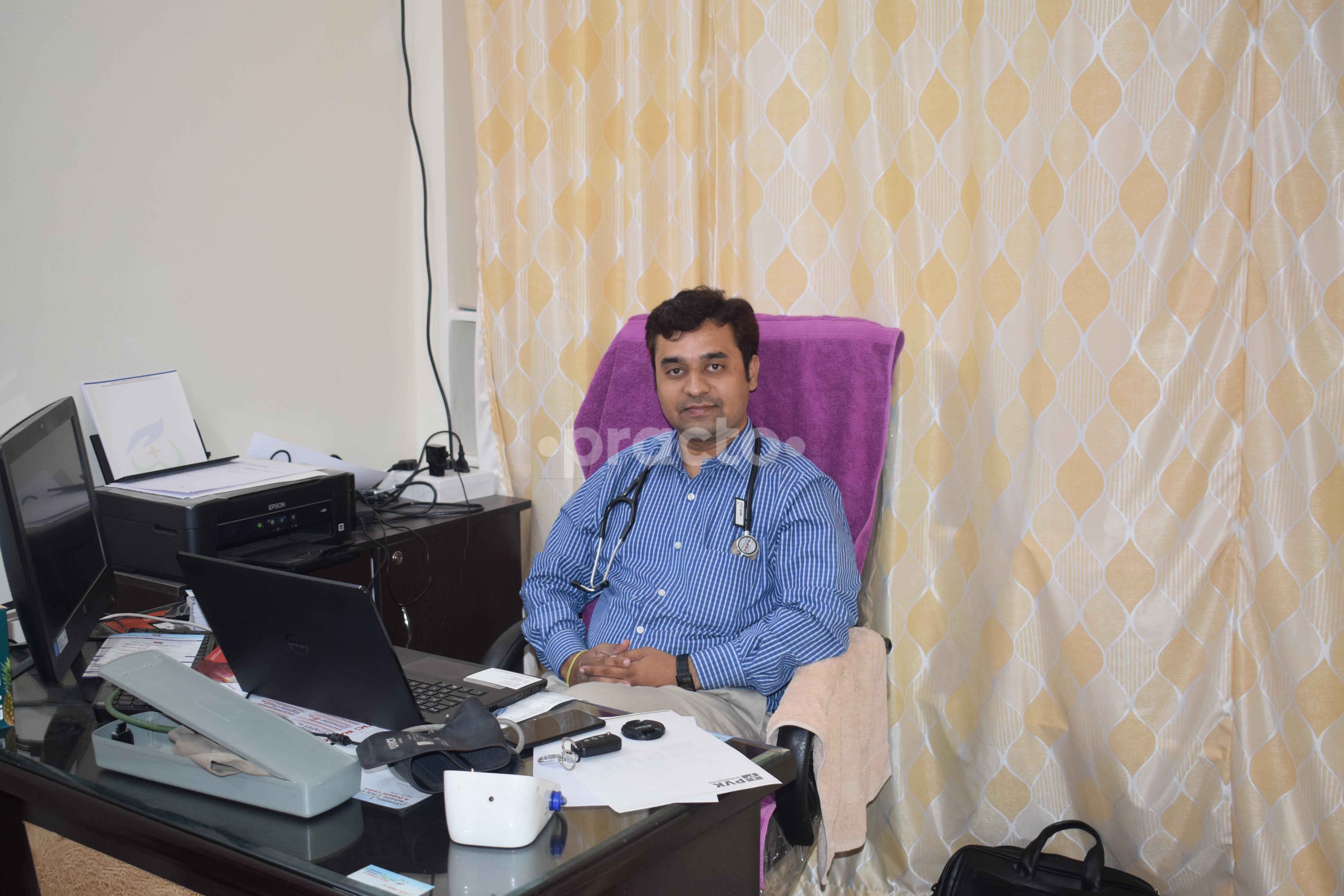 OPD/Ward at Dr. PVK Health Care Poly Clinic and Diagnostics Quthbullapur Hyderabad