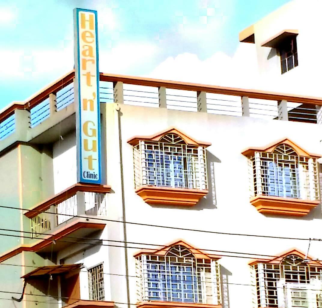 Entrance at Heart N Gut Nagerbazar Kolkata