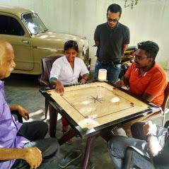 Outside Area at Dr Rahul's Elder Care Saibaba Colony Coimbatore