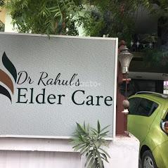 Outside Area at Dr Rahul's Elder Care Saibaba Colony Coimbatore