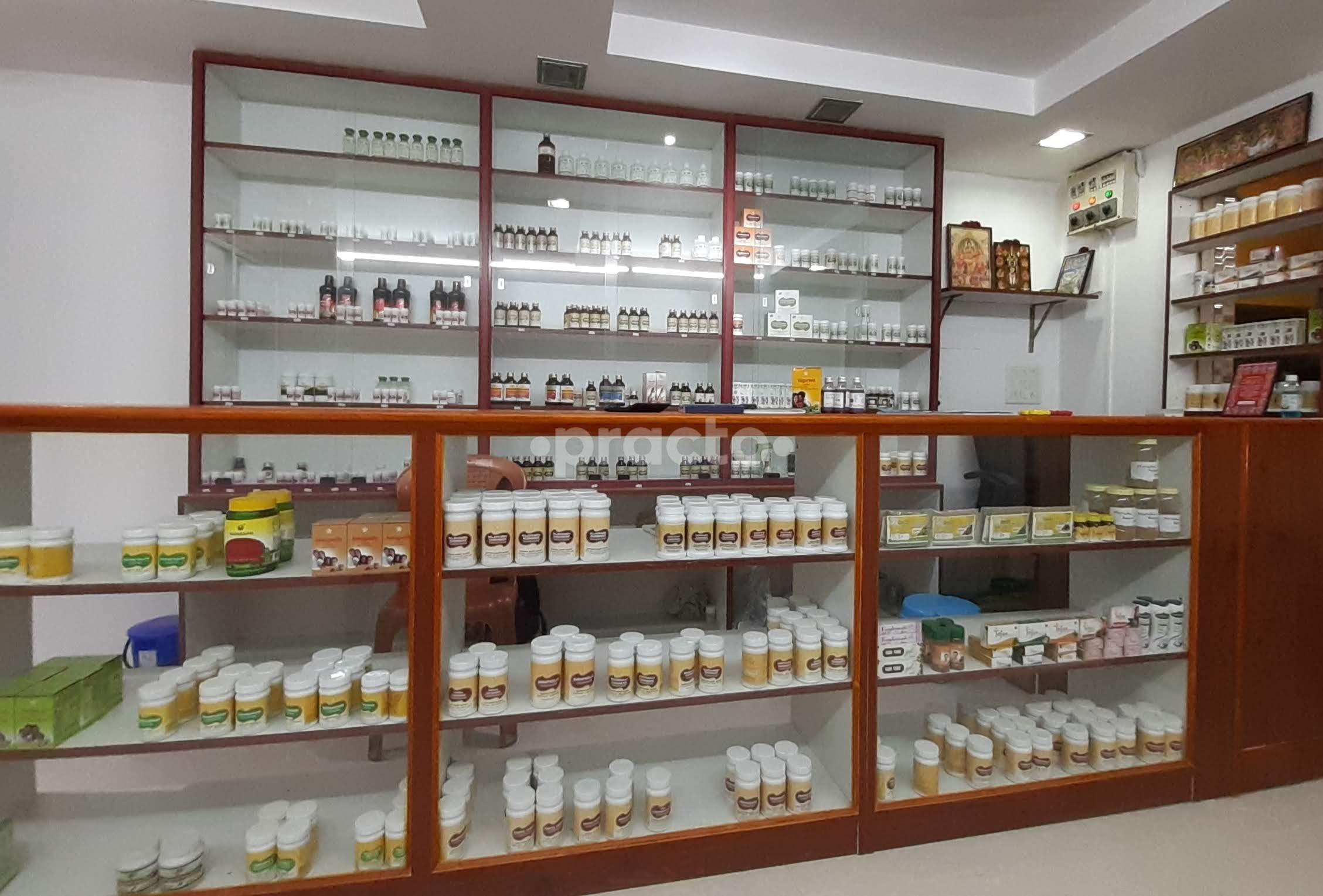 Pharmacy store at Maruthii Siddha Varma Clinic Kolathur Chennai