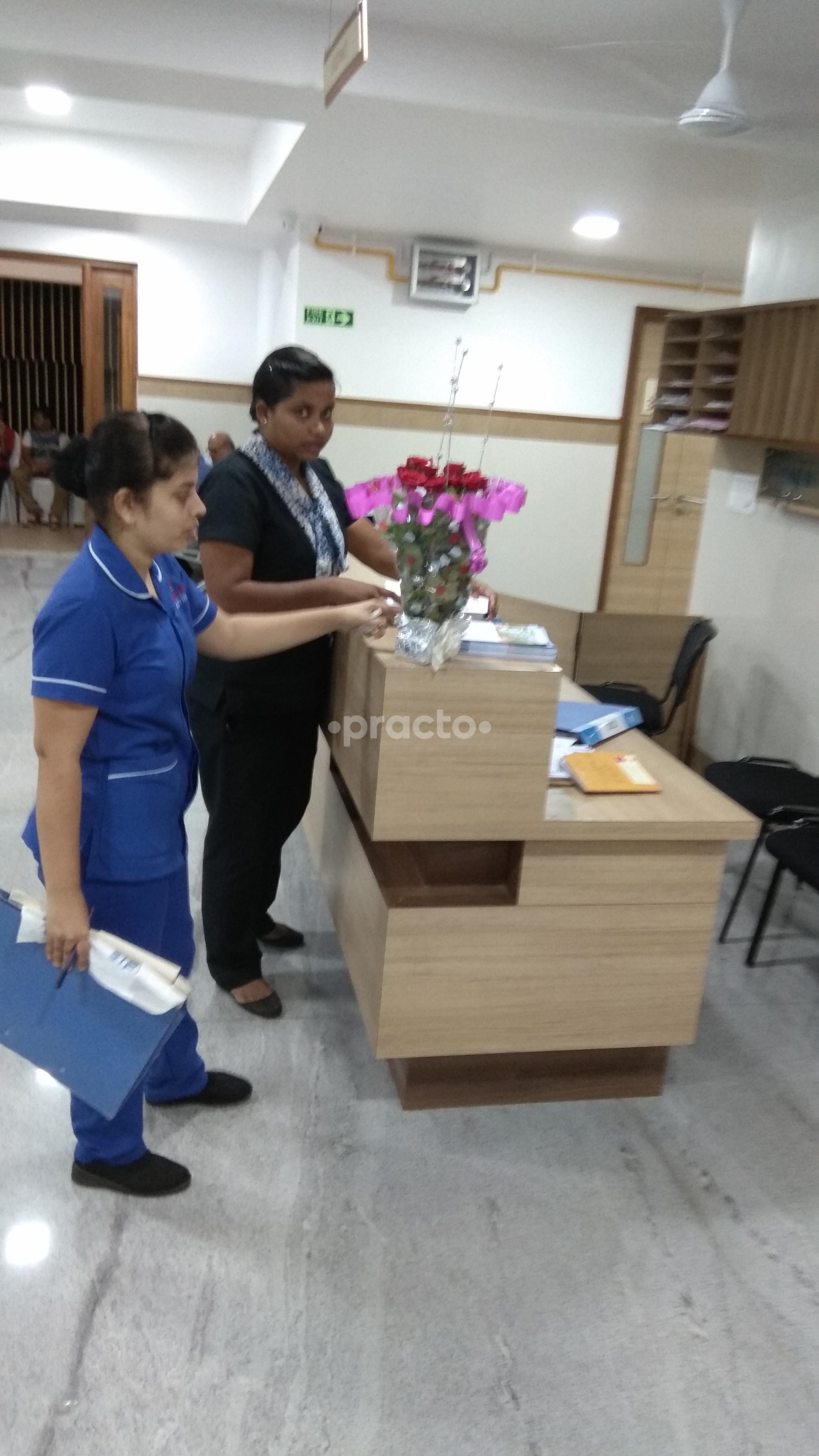 Reception at Sunshine IVF Centre Mapusa North Goa