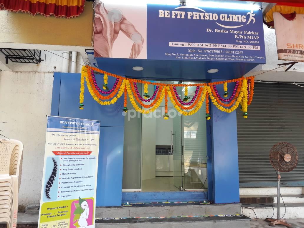Be Fit Physio Clinic Kandivali West Mumbai