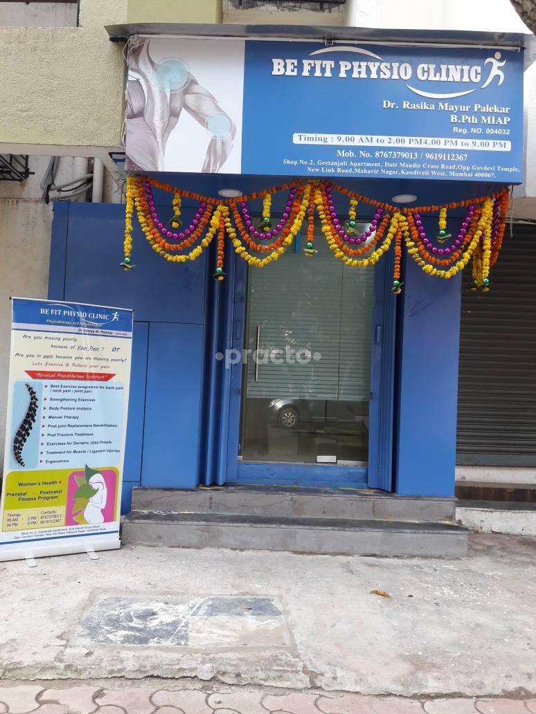 Be Fit Physio Clinic Kandivali West Mumbai