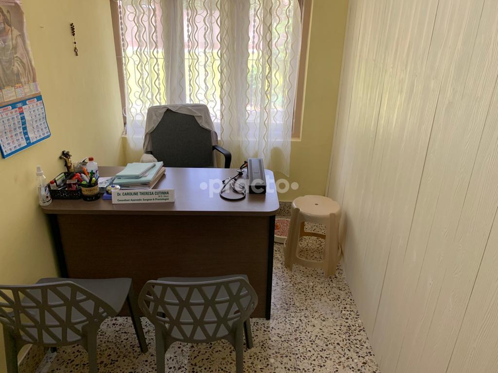 Consultation Room at Spandana Ayurveda Clinic Gokulam Mysore