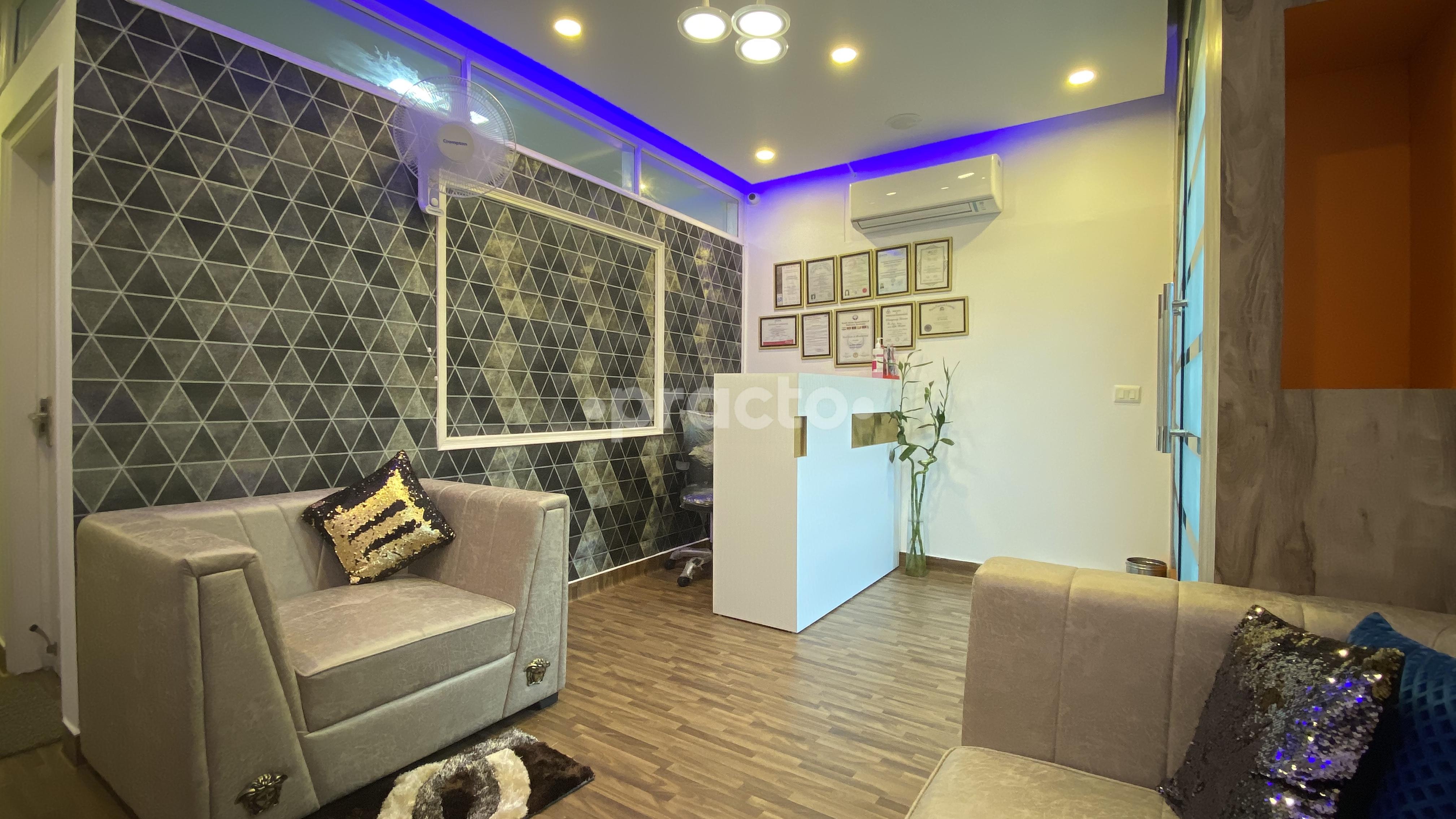 Waiting Area at Center For Children & Special Care Dentistry Greater Kailash Delhi