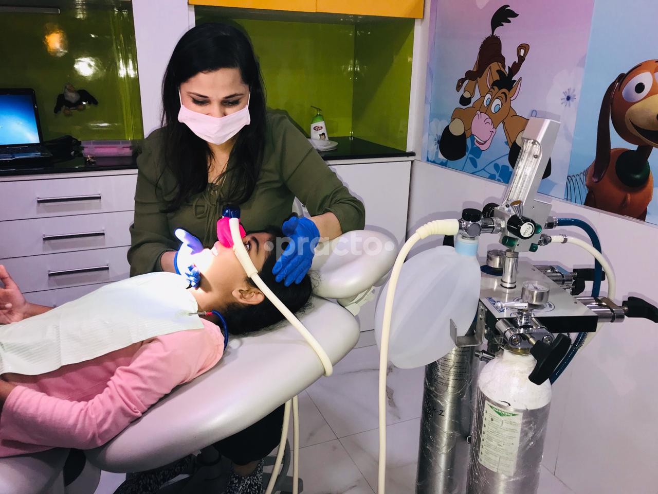 Operation Theatre at Center For Children & Special Care Dentistry Greater Kailash Delhi