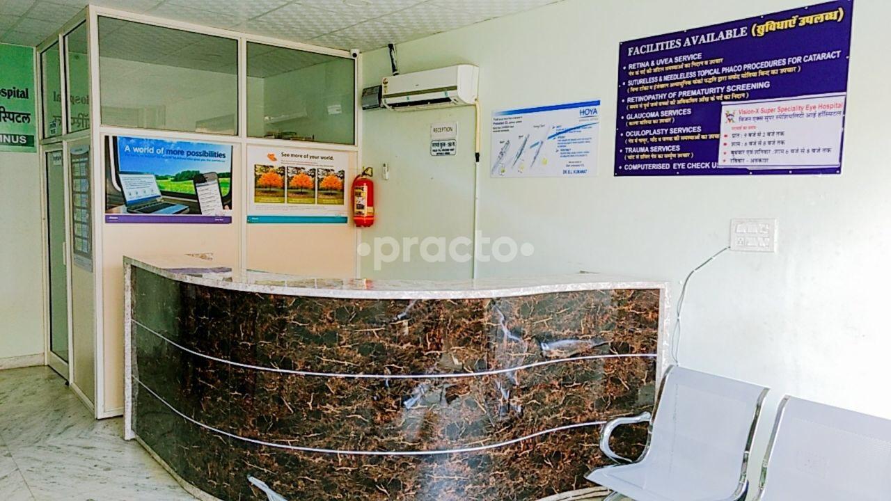 Vision X Super Speciality Eye Hospital Jhotwara Jaipur