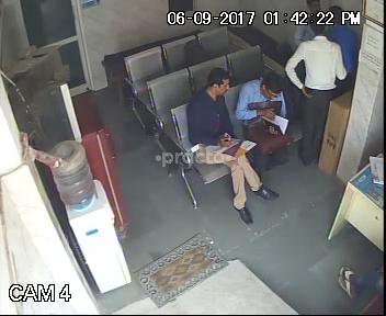 Reception at Fracture Trauma Physiotherapy Center Karawal Nagar Delhi