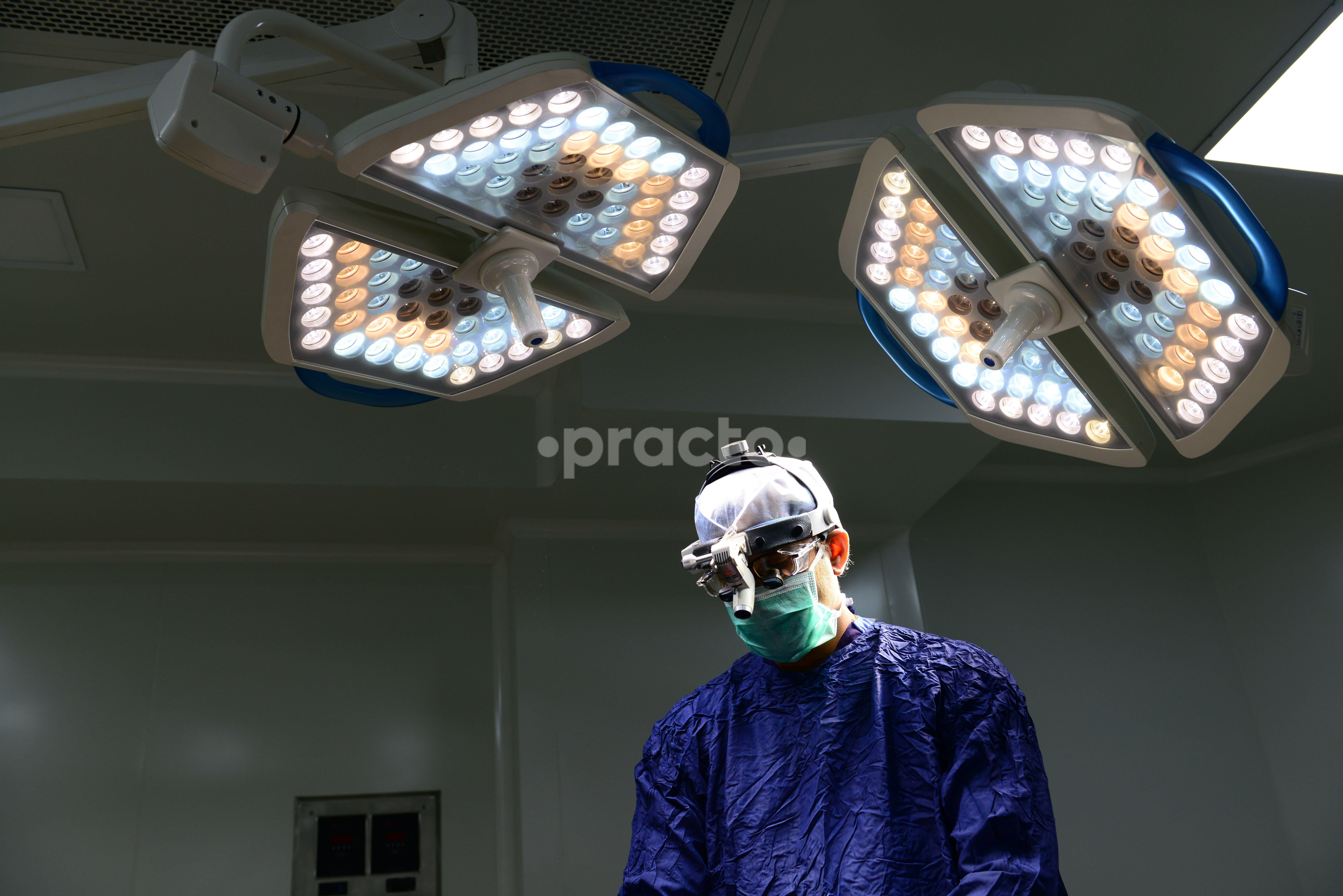 Operation Theatre at Pinnacle Orthocenter Hospital Thane West Thane