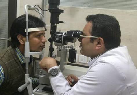 OPD/Ward at Vision First Eye Centre Sector 50 Noida