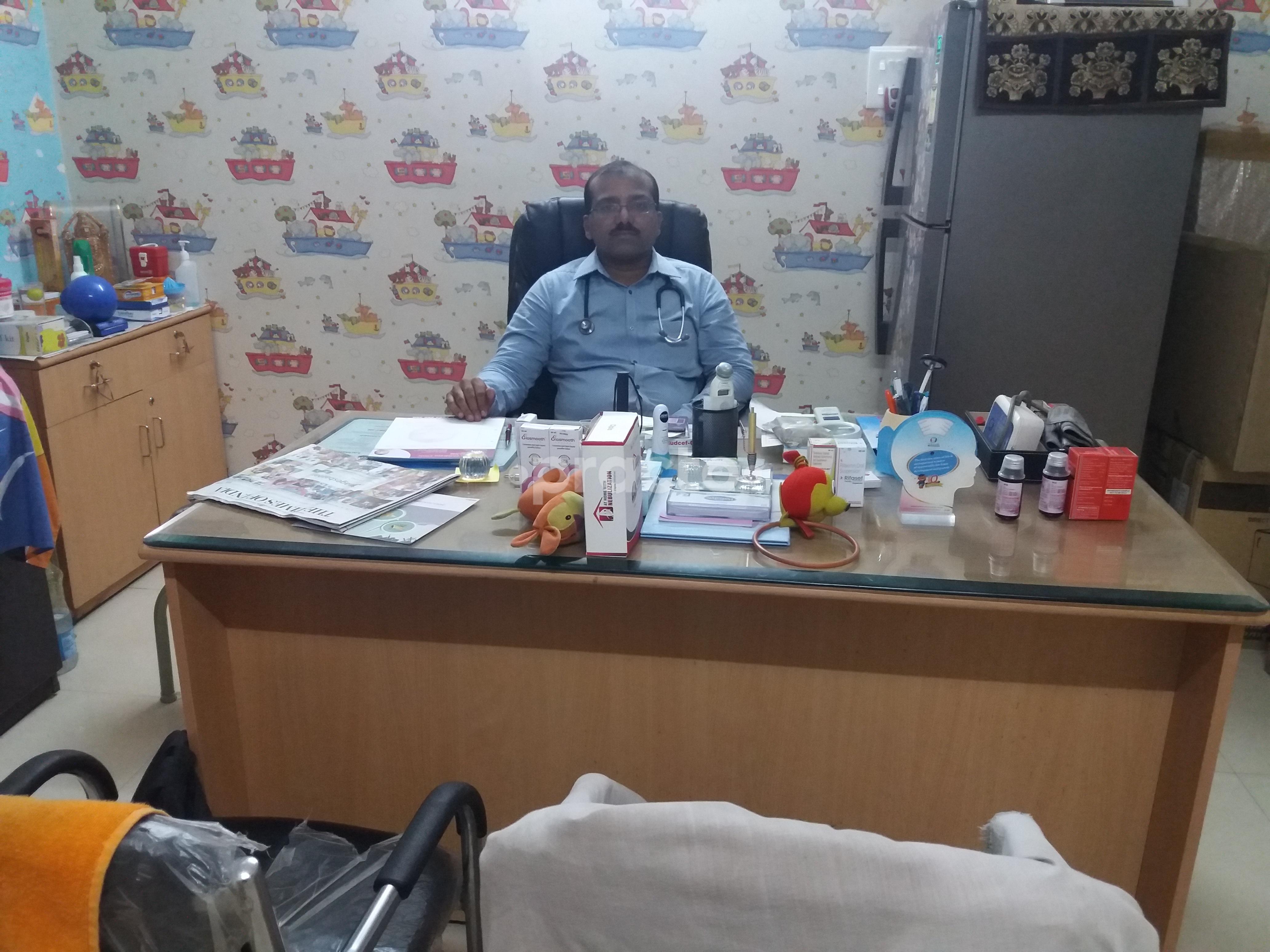 OPD/Ward at Sai Sohan Children clinic Miyapur Hyderabad