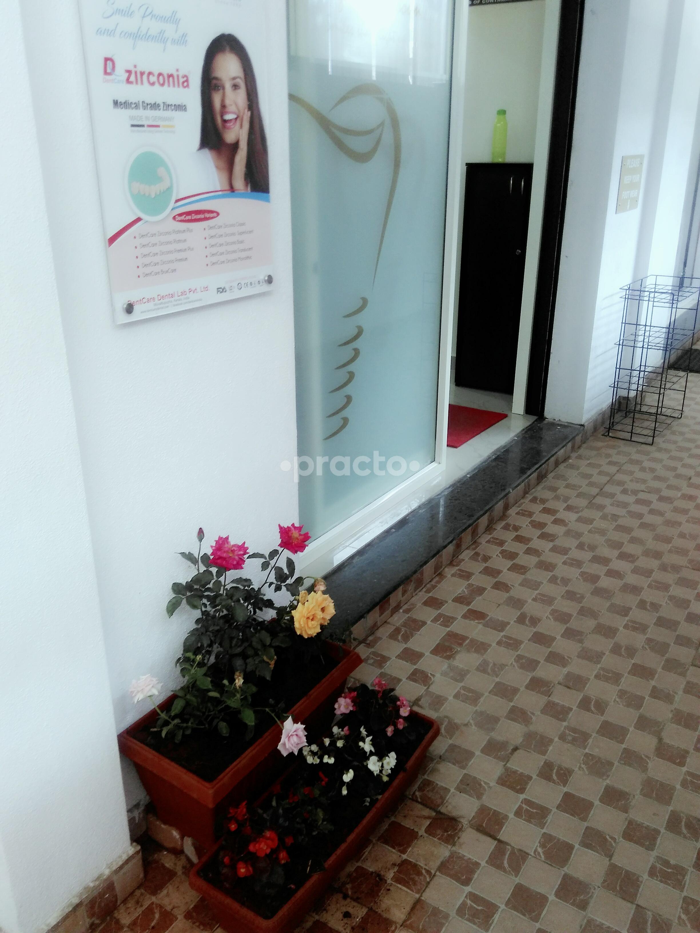 Entrance at Radiance Dentistry RT Nagar Bangalore