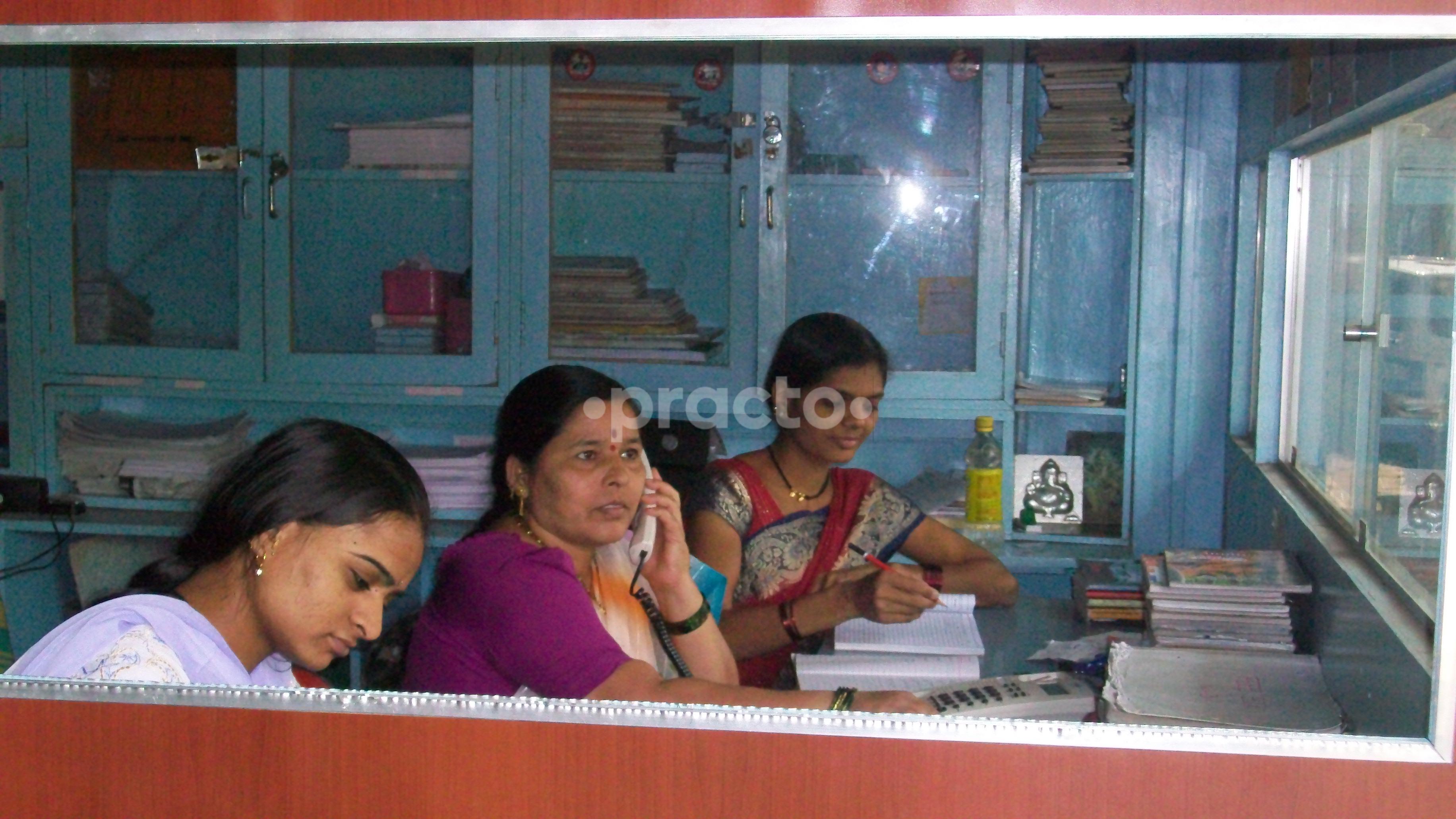 Reception at Nityanand Rehabilitation Centre Katraj Pune