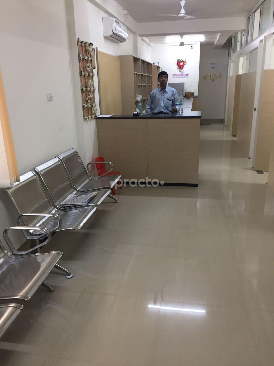 Reception at Apple Baby Clinic Jeevanbhimanagar Bangalore