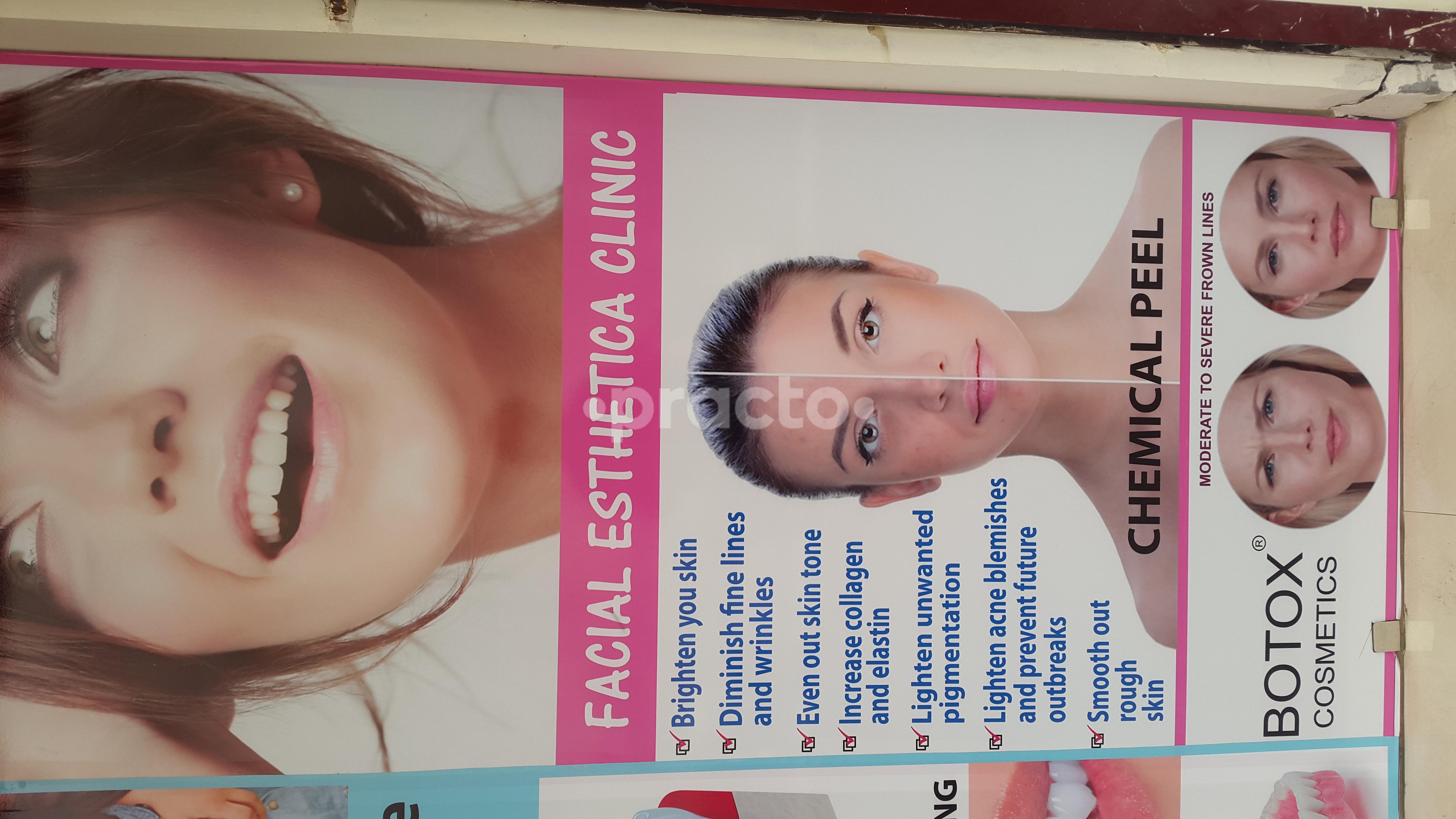 Entrance at Facial Esthetica Sector 76 Noida