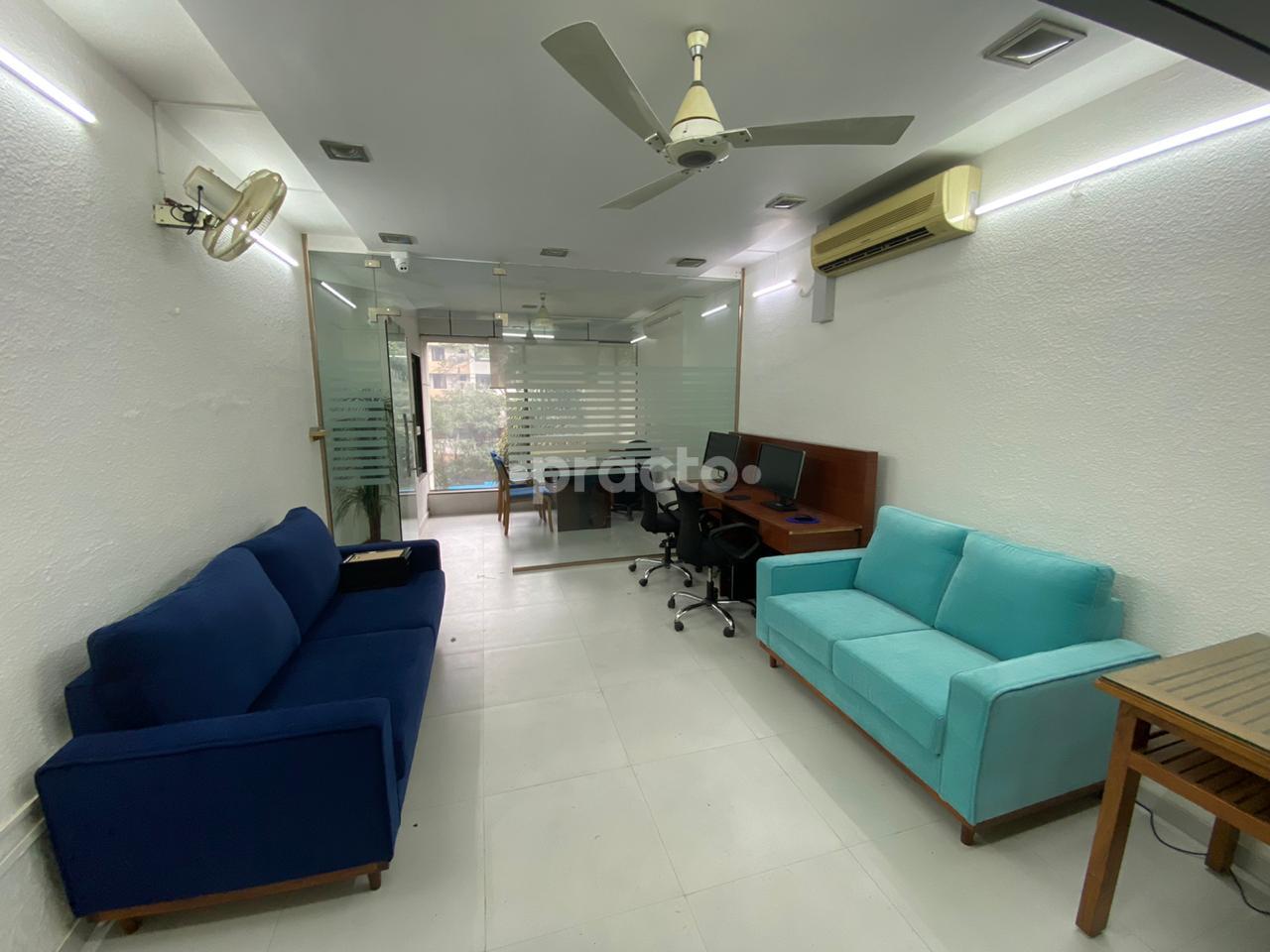 Reception Area at Pune Orthocare Koregaon Park Pune