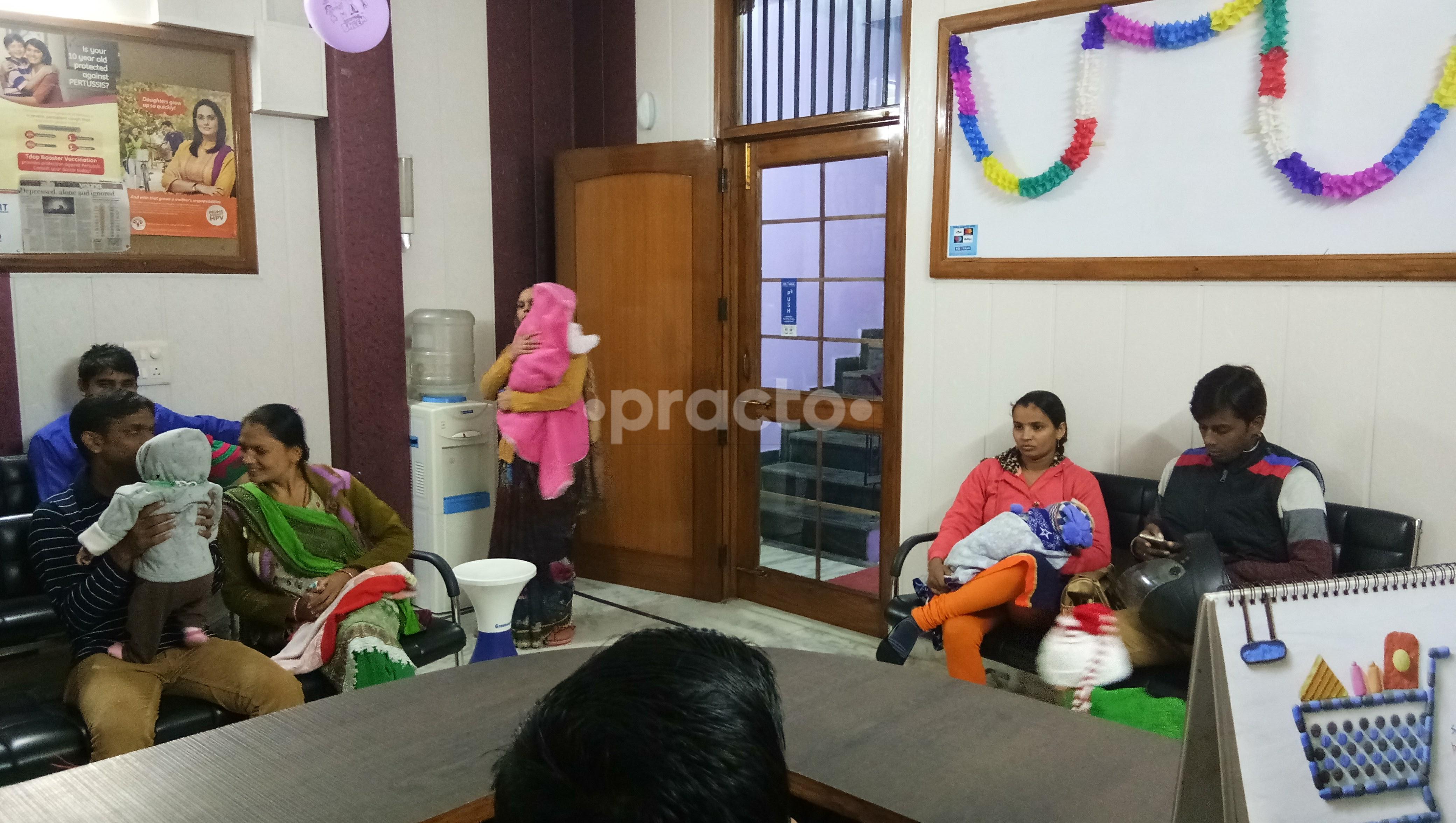 Reception at Dentistree Sector 49 Noida