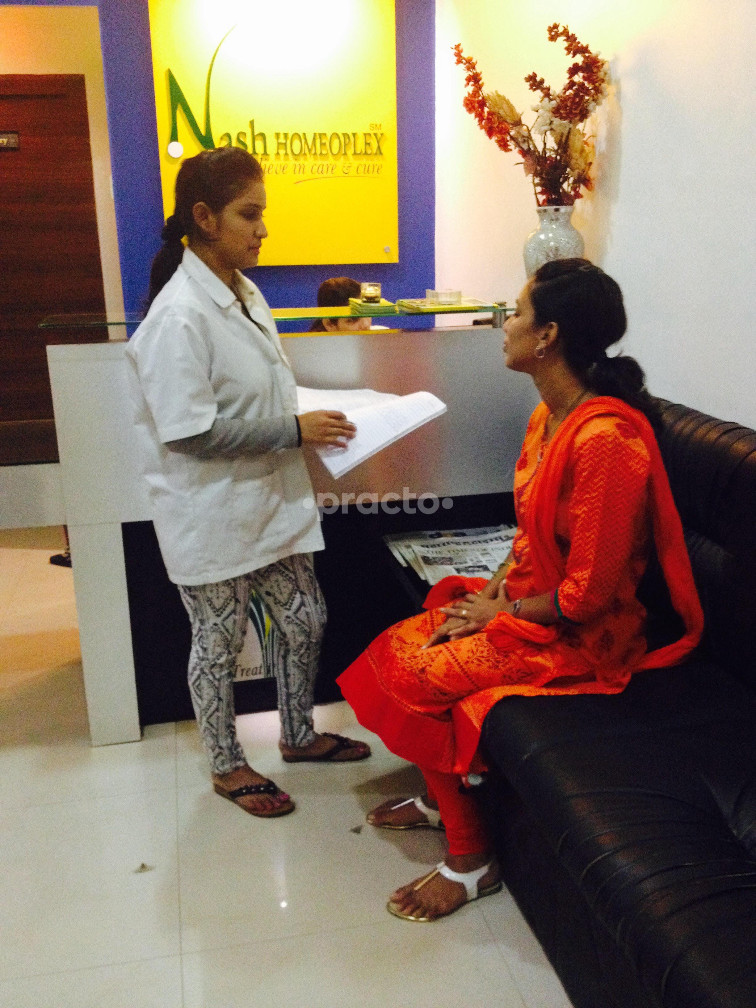 Waiting Area at Nash Homeoplex Andheri West Mumbai