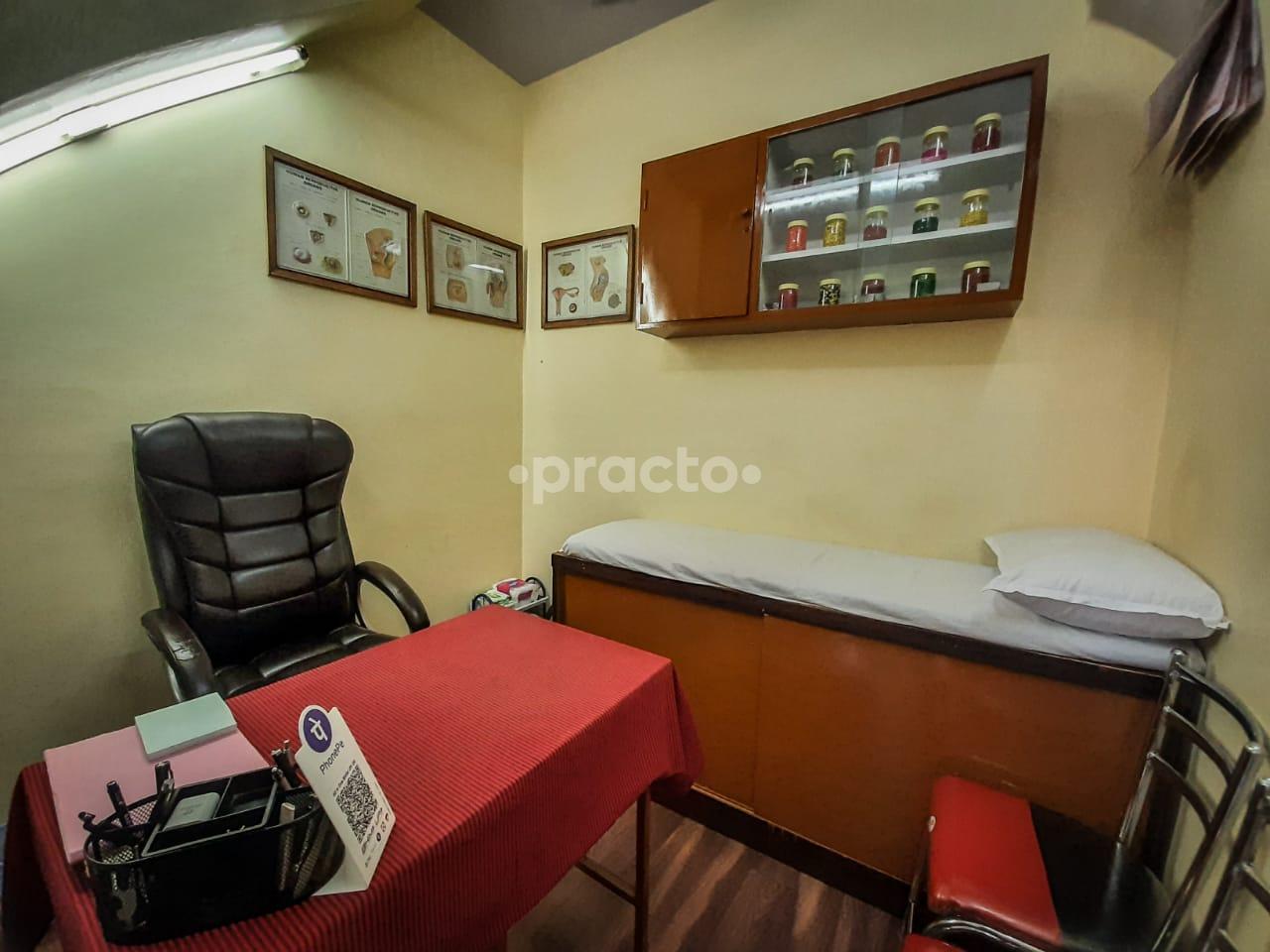 Consultation Room at Sagar Dispensary Clinic Rajajinagar Bangalore