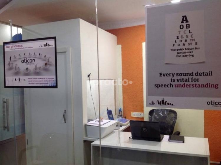 OPD/Ward at Fortune hearing aids & Speech therapy clinic Chaitanyapuri Hyderabad