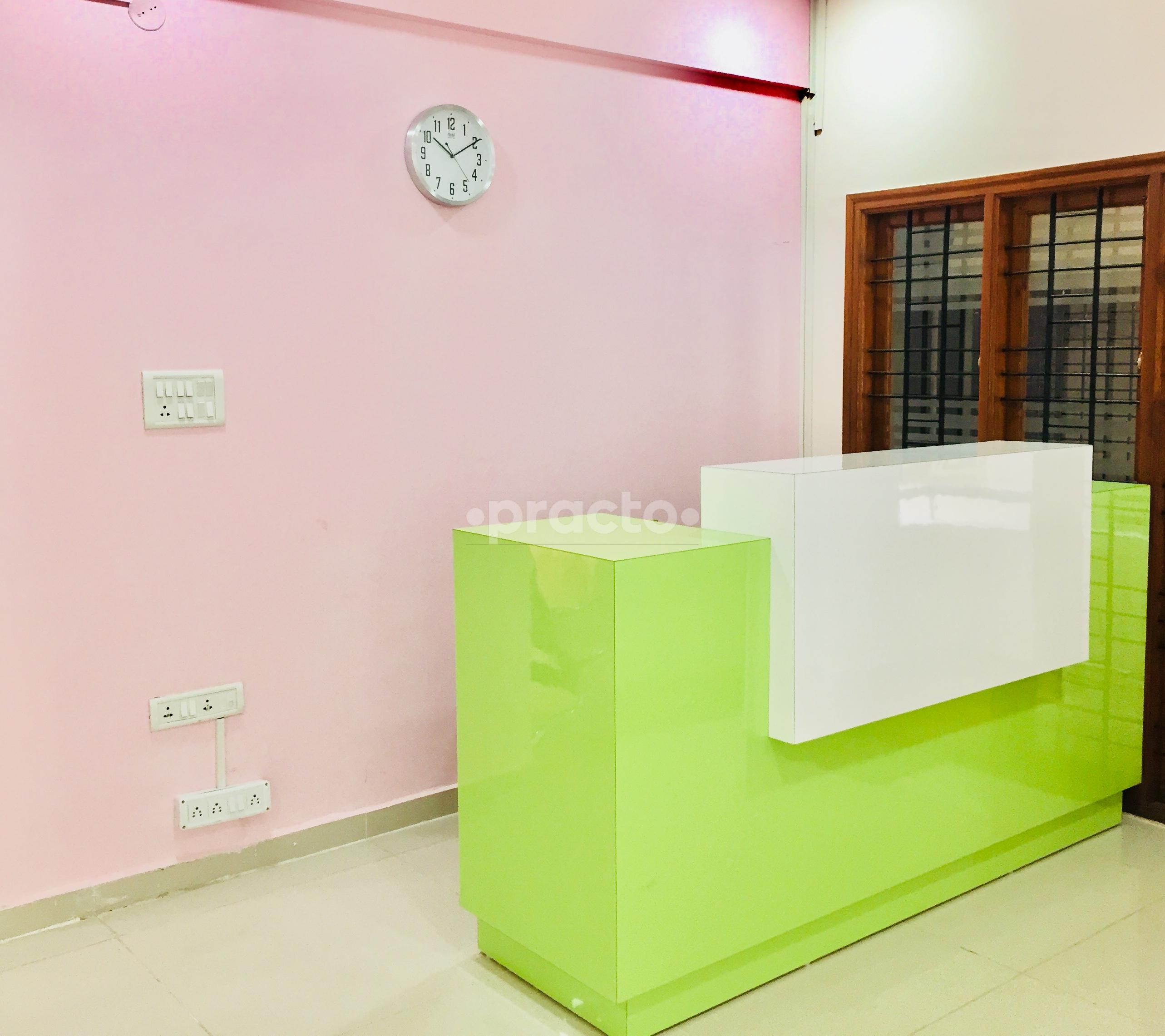 Reception at Gynaae Care Marathahalli Bangalore