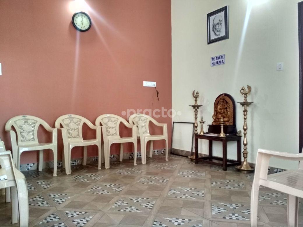 Waiting Area at Sri Poorna Clinic And Orthosurgical Center Kodigehalli Bangalore