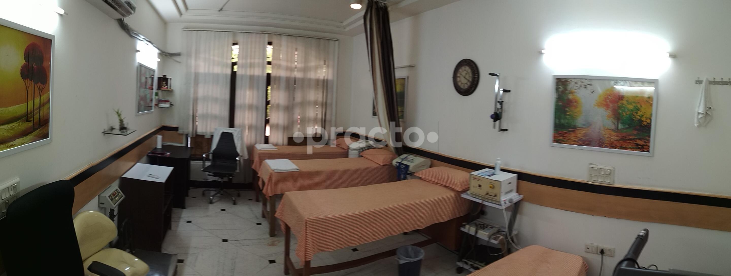 Services at Aesthetica360 Sector 33 Noida