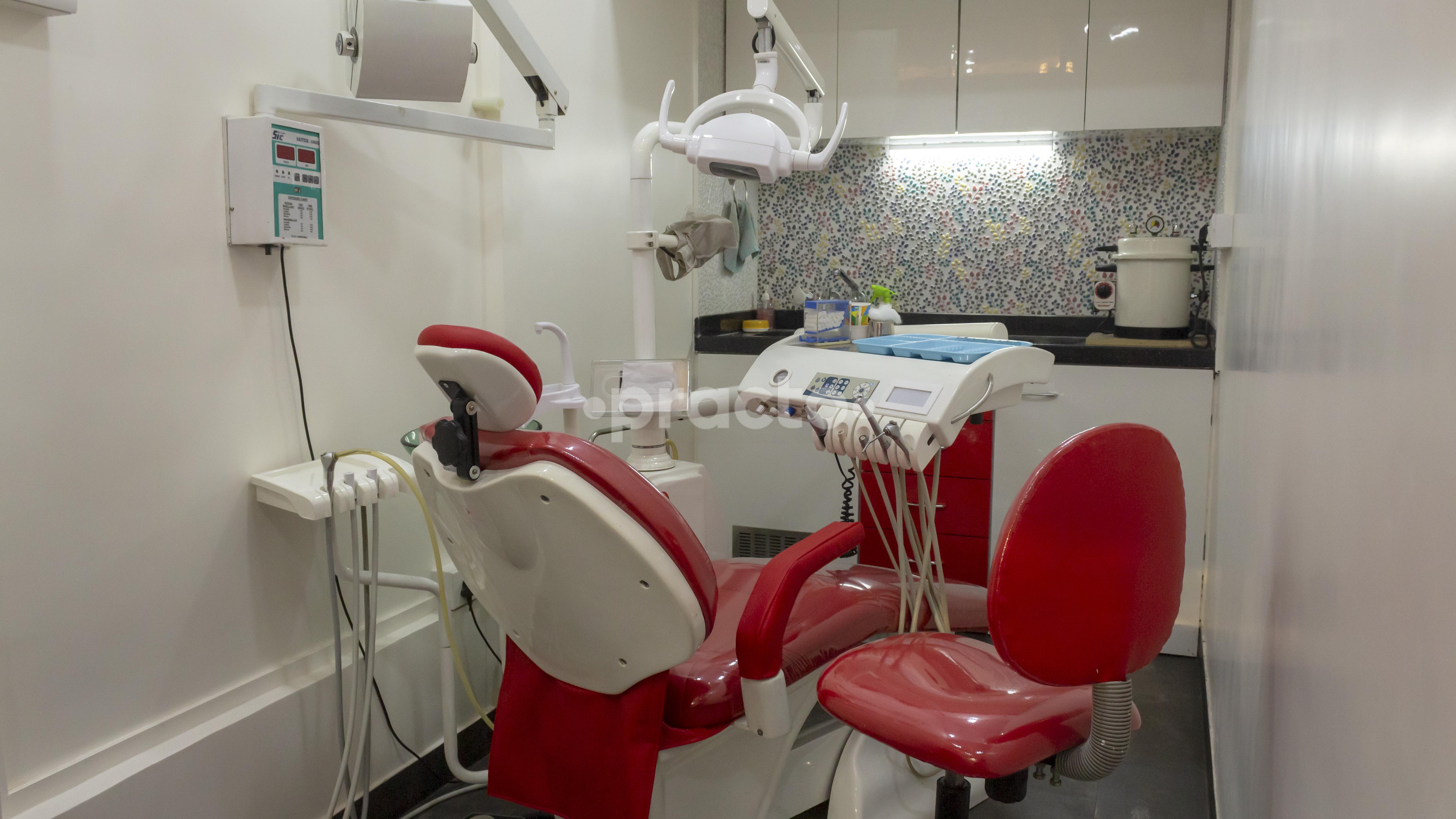 Equipment Area at Dr Kanan's Advanced Dental Care Borivali West Mumbai