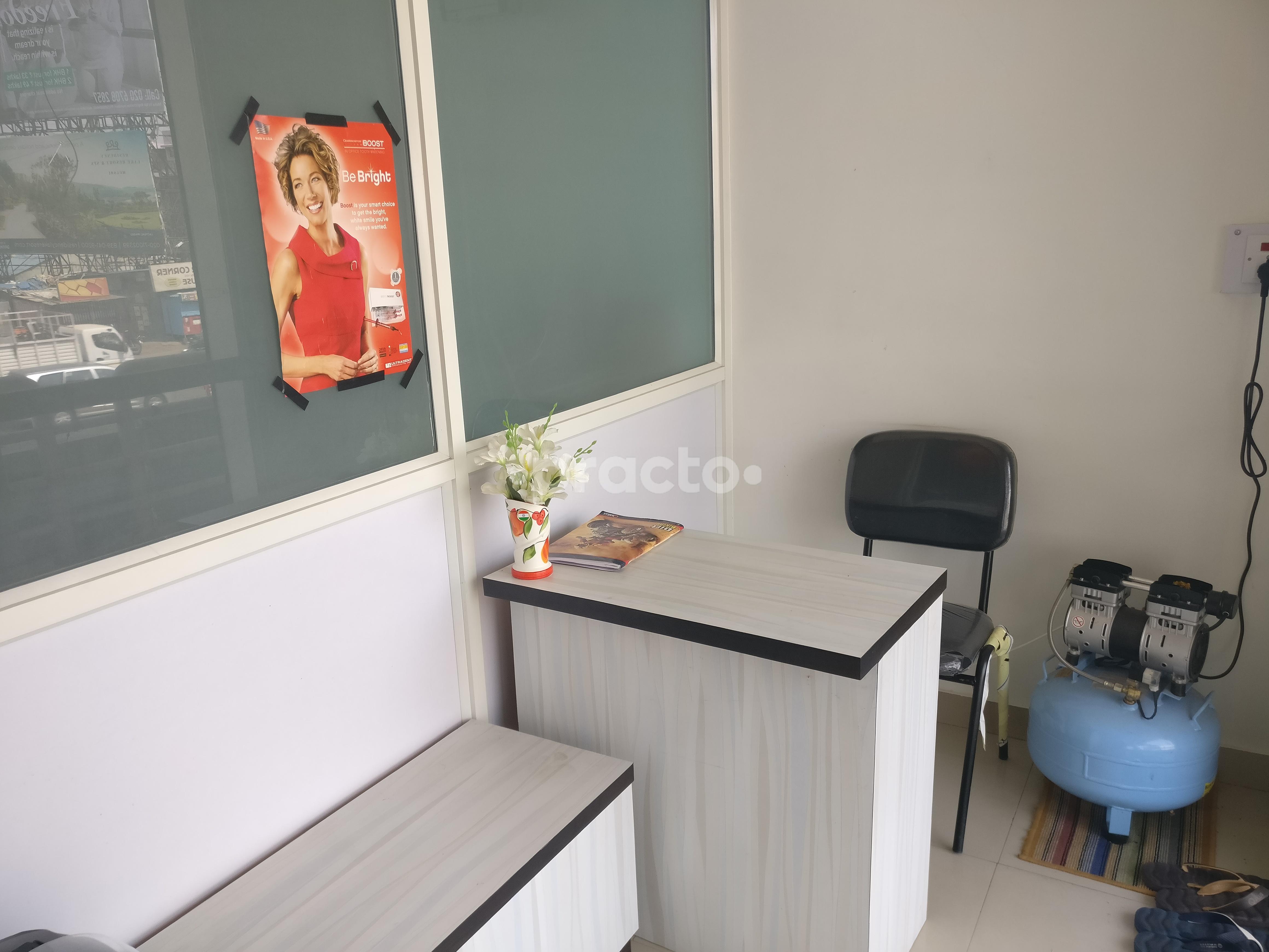 Reception at Eva Care Dental Clinic And Implant Cente Hinjewadi Pune