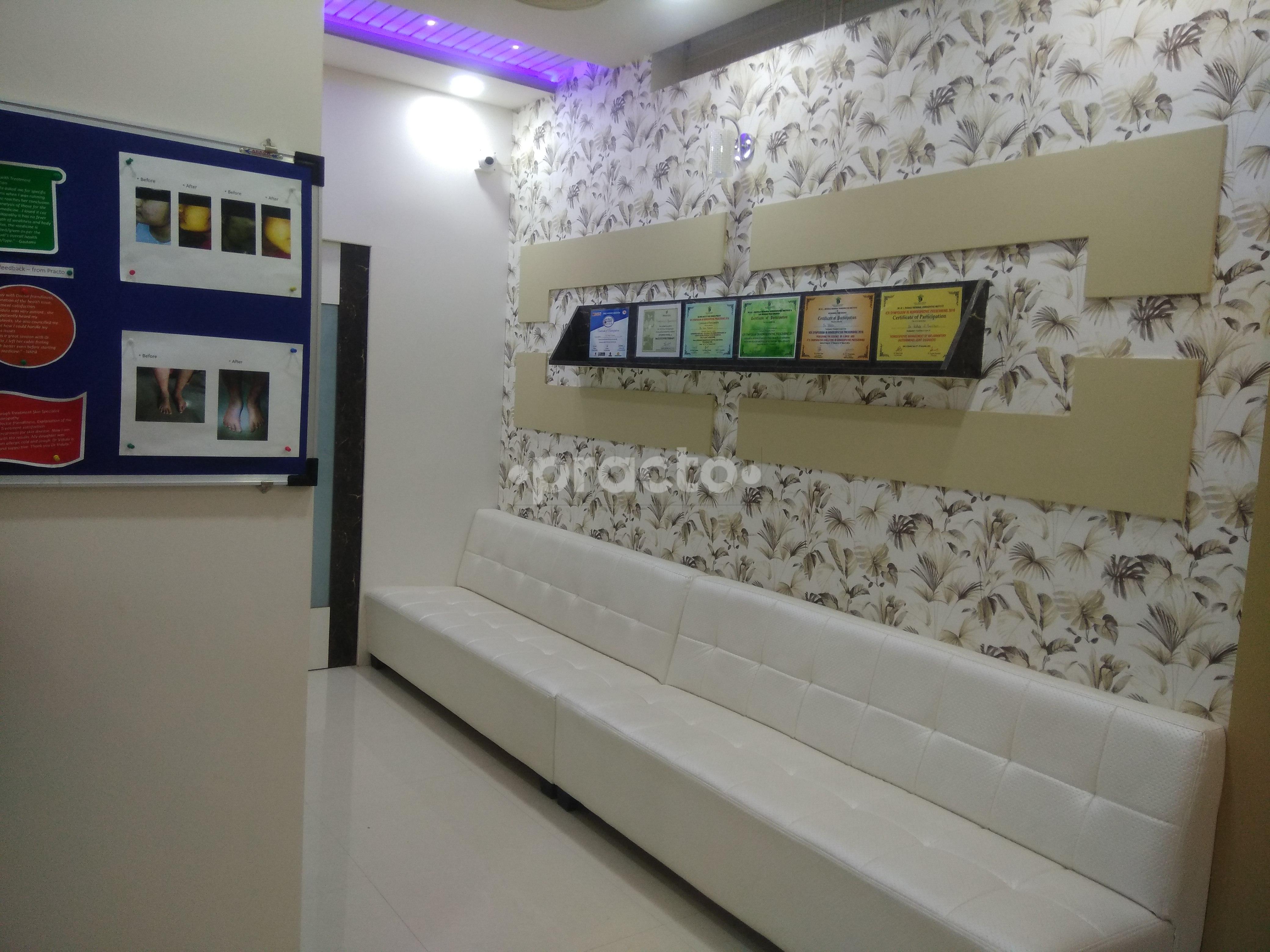 Waiting Area at Dr. Vidula's Homeocare Baner Pune
