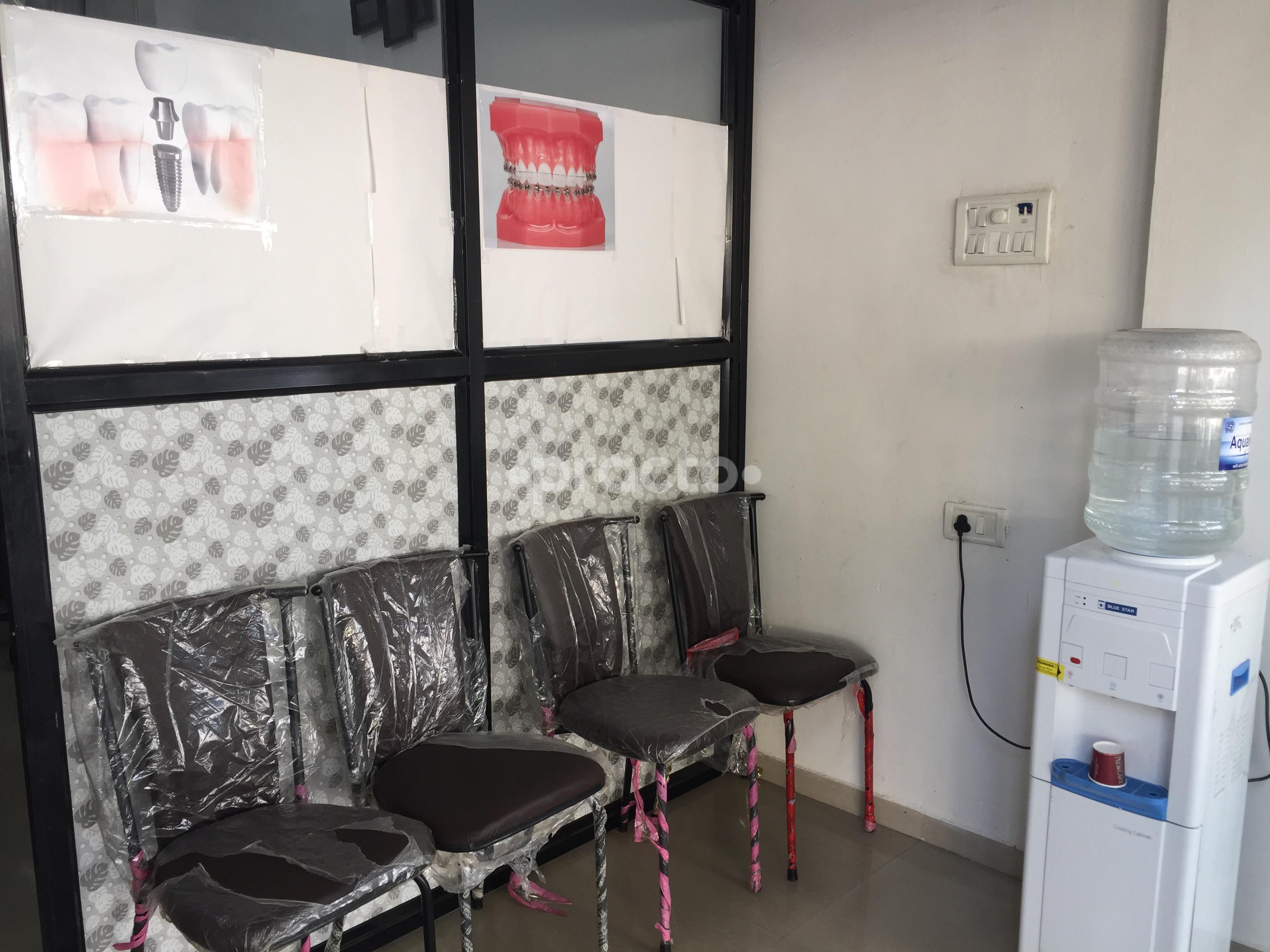 Waiting Area at Dr. Satpute Dental clinic Taloja Navi Mumbai