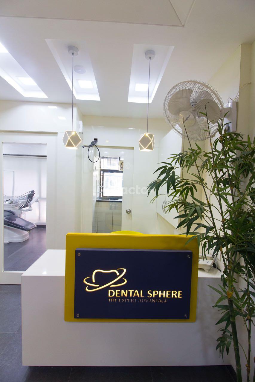 Reception at Dental Sphere FC Road Pune