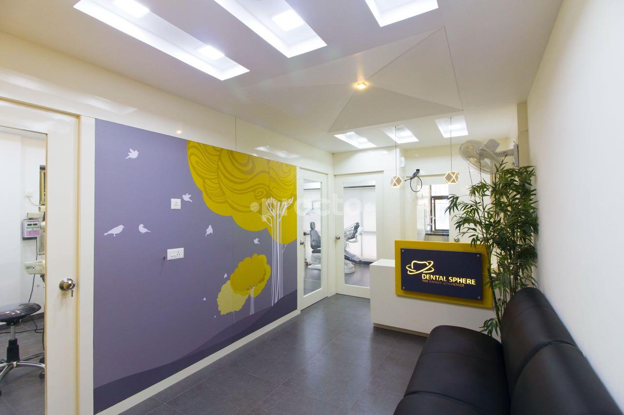 Waiting Area at Dental Sphere FC Road Pune