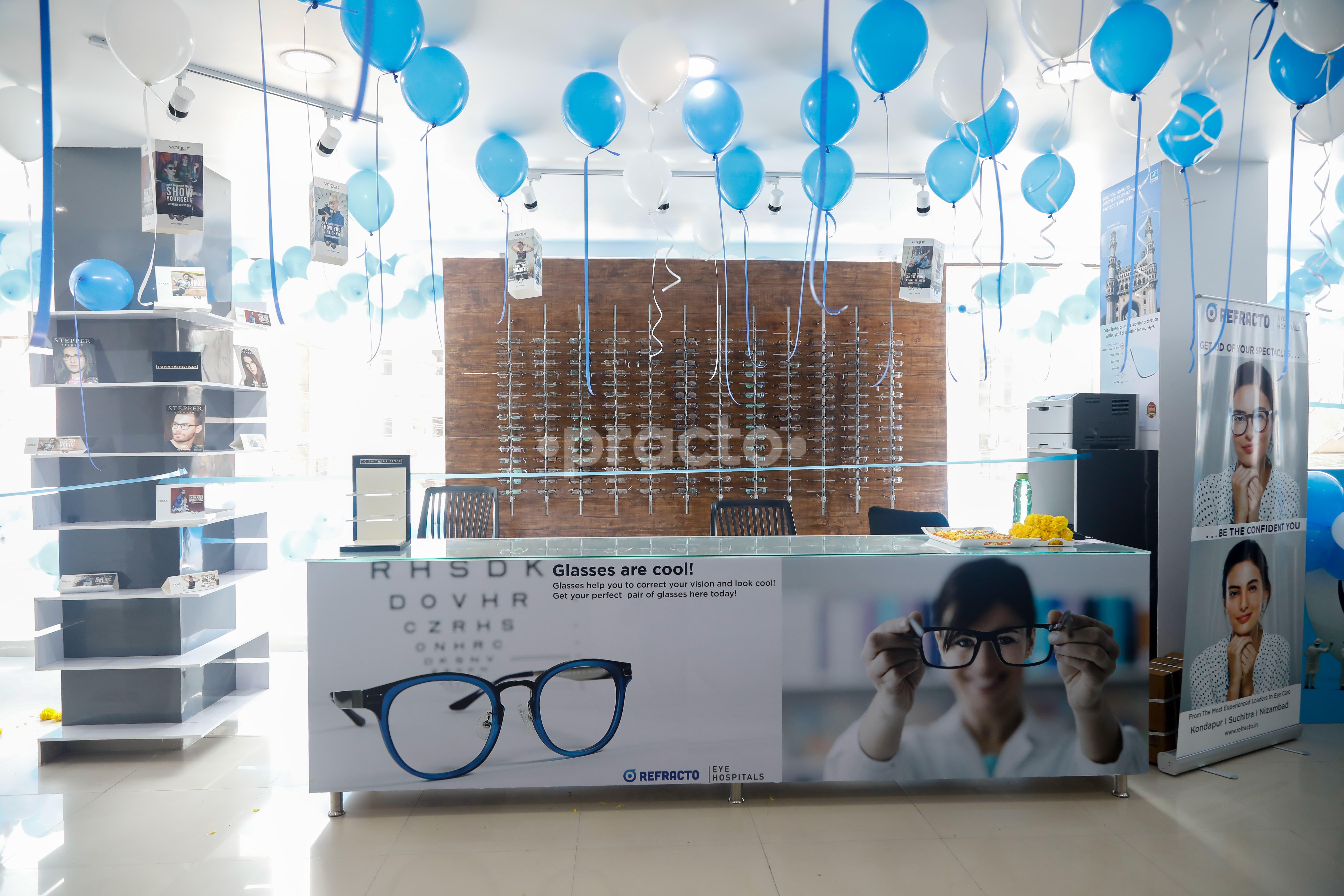 Entrance at Refracto Eye Hospitals Kondapur Hyderabad