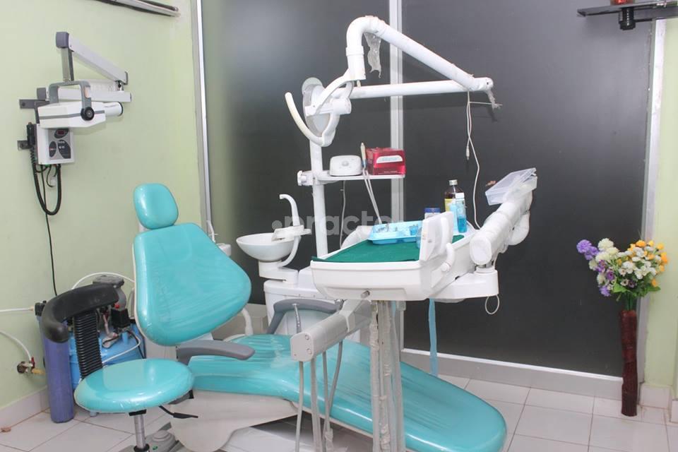 Equipment Area at Harsini's Dental Clinic Mogappair Chennai