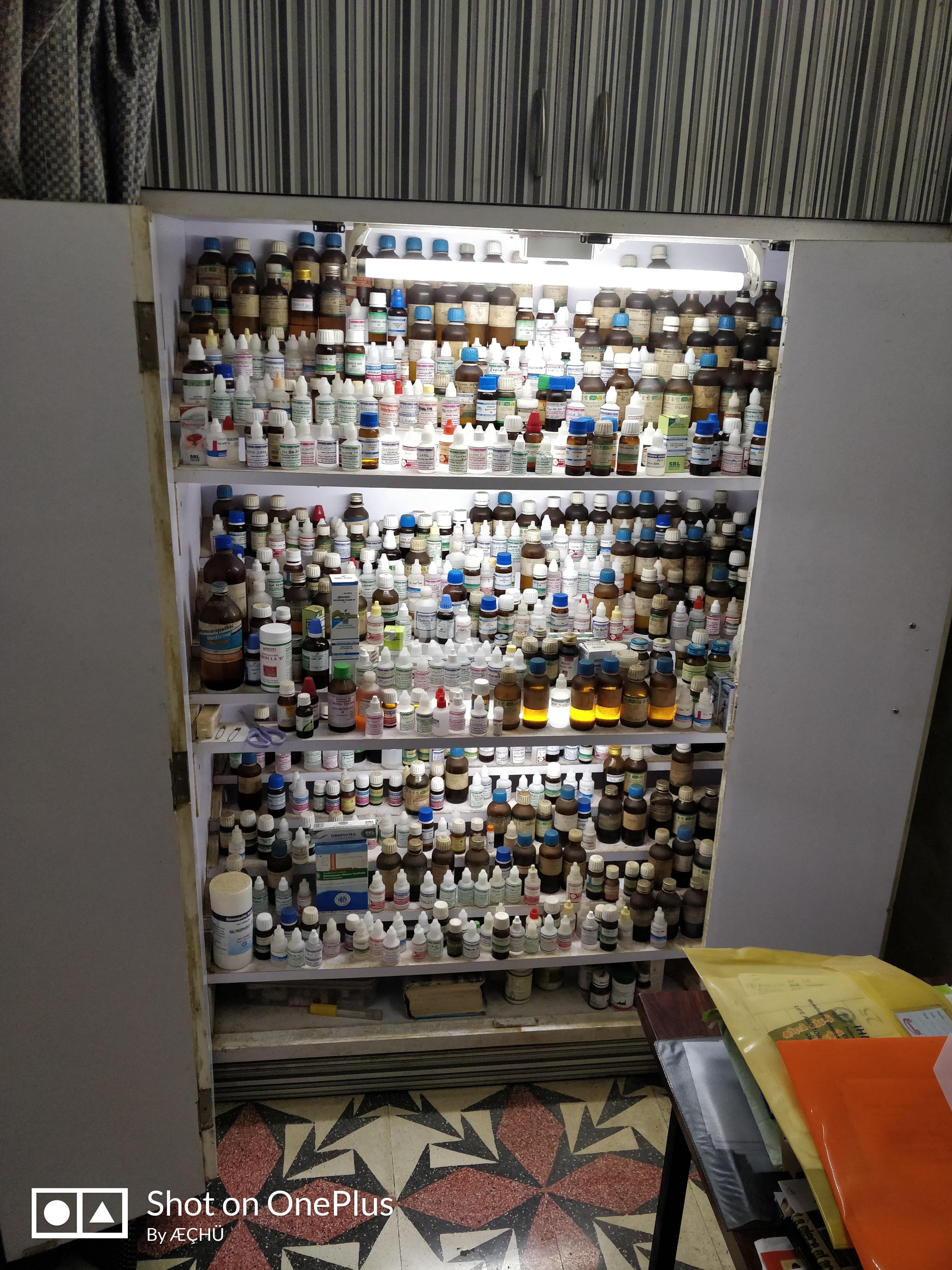 Amenities at Dr. Sharadha Kumari Homeopathy Kodambakkam Chennai