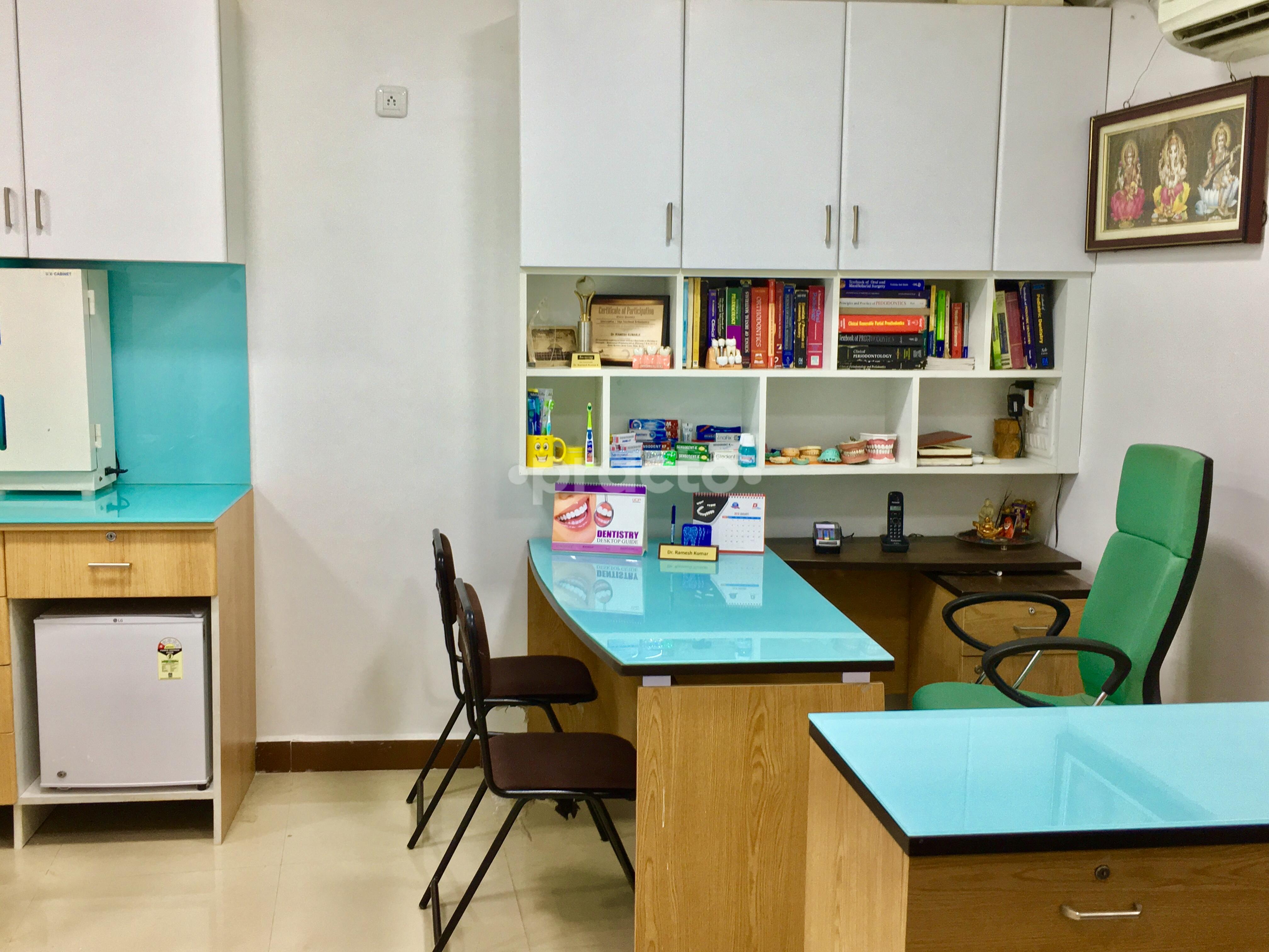 OPD/Ward at KRK Family Dentistry Royapuram Chennai