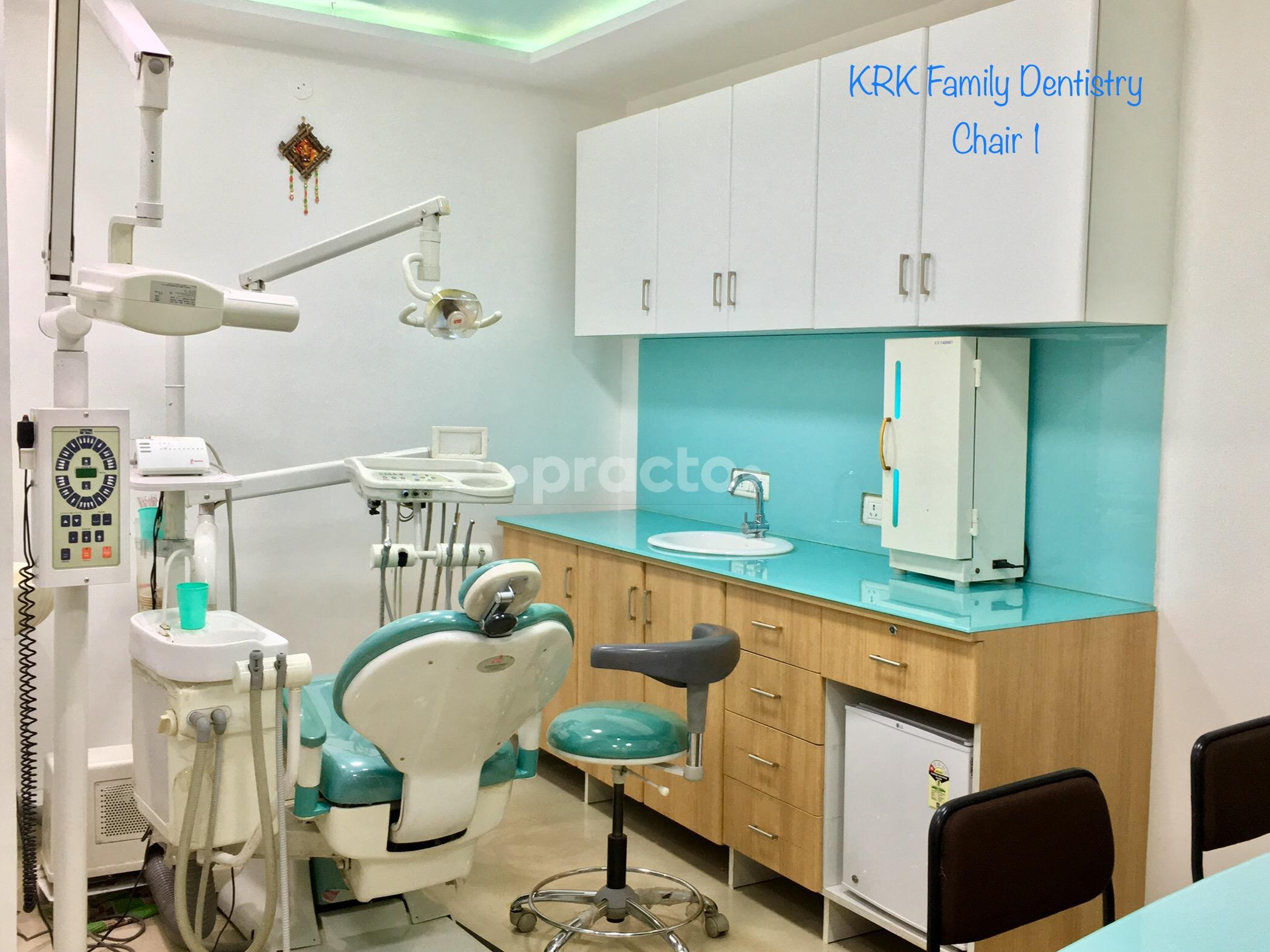 Operation Theatre at KRK Family Dentistry Royapuram Chennai