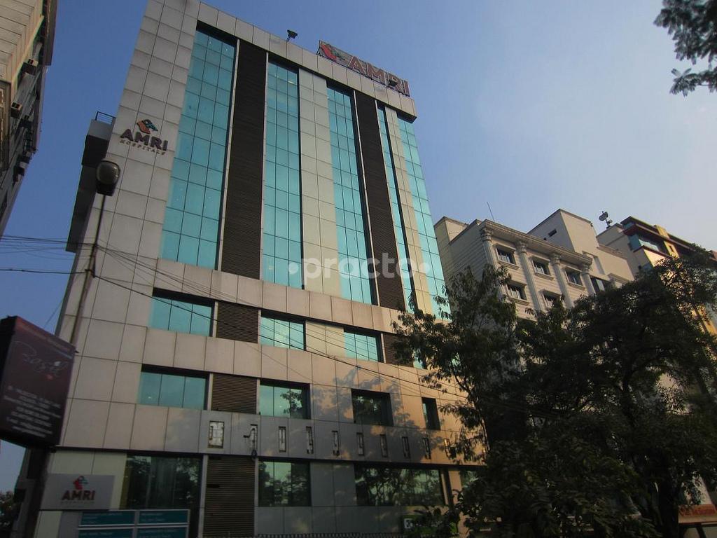 Entrance at AMRI Saltlake Rheumatology Clinic Salt Lake Kolkata