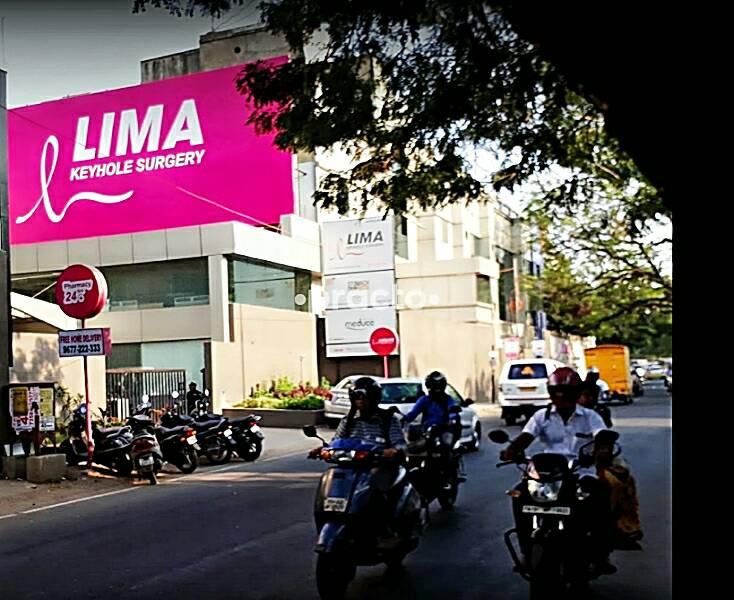 Entrance at LIMA keyhole surgery Kilpauk Chennai