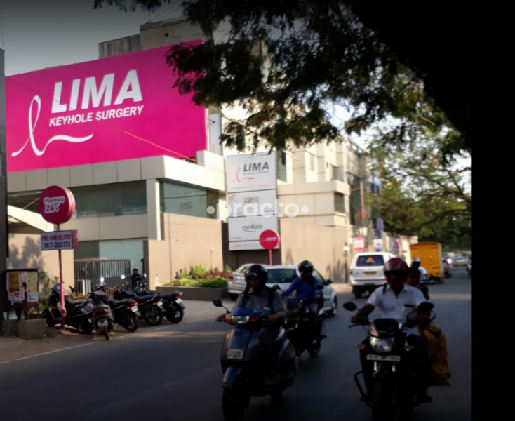Reception at LIMA keyhole surgery Kilpauk Chennai