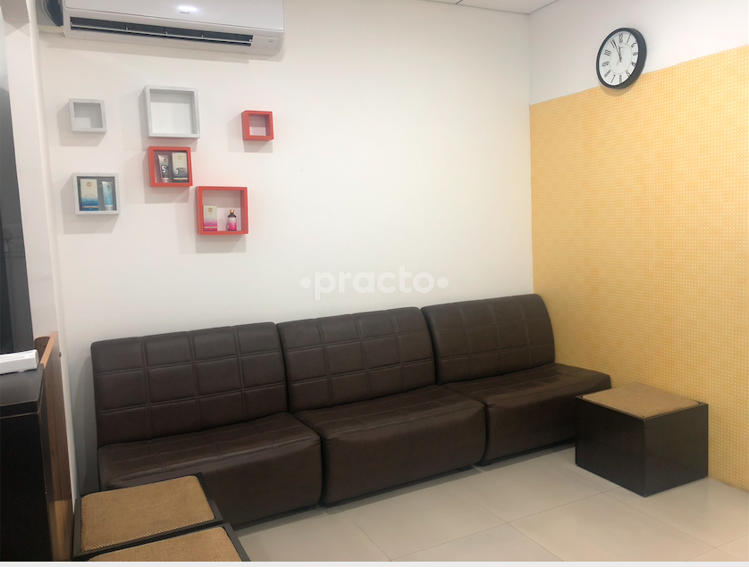 Waiting Area at Dermatocare Skin & Hair Clinic Sector-6 Panchkula